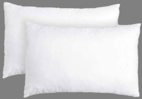 Plain Microfiber Cotton Pillow, Shape : Rectangular