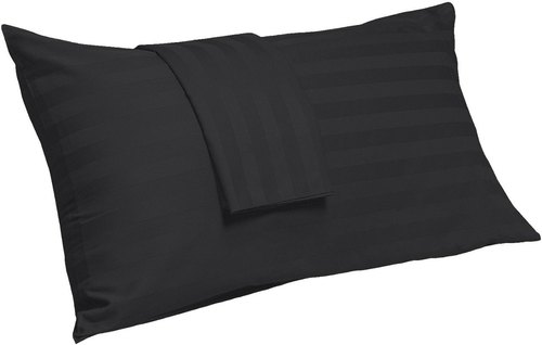 Cotton Plain Stripe Pillow Cover, Size : 60 X 30 Cm