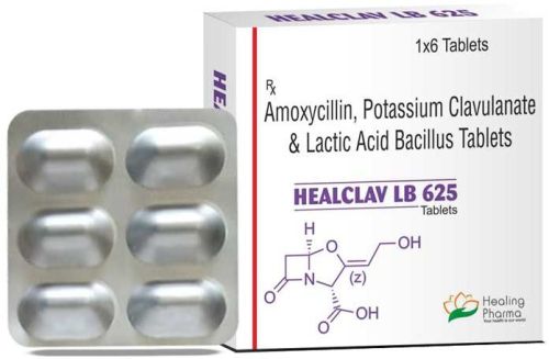 Healclav LB 625 Tablets