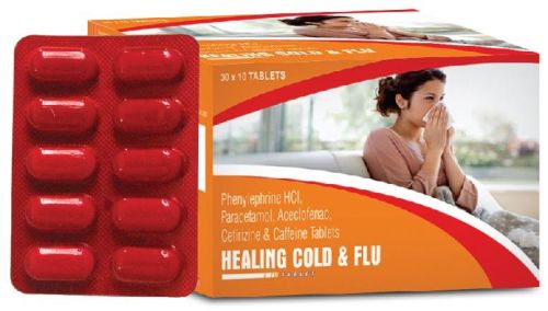 Healing Cold And Flu Tablets