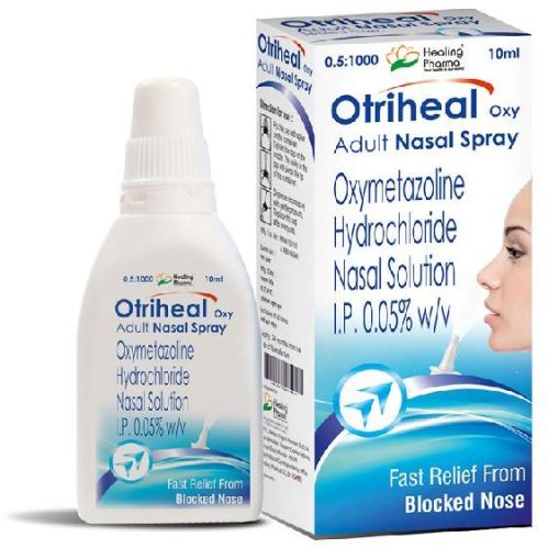 Otriheal Oxy Adult Nasal Spray