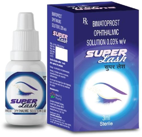 Super Lash Solution, Form : Liquid