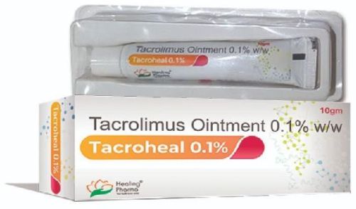 Tacroheal Ointment, Form : Tube