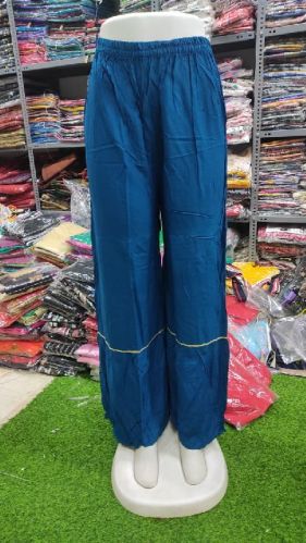 Sbf Plain Cotton Palazzo, Feature : Comfortable