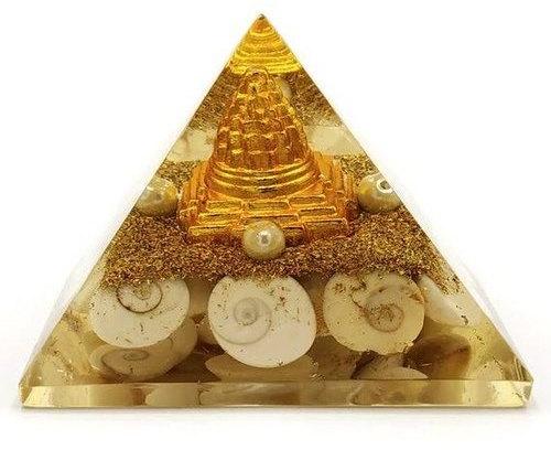 Gomti Chakra Orgone Pyramid