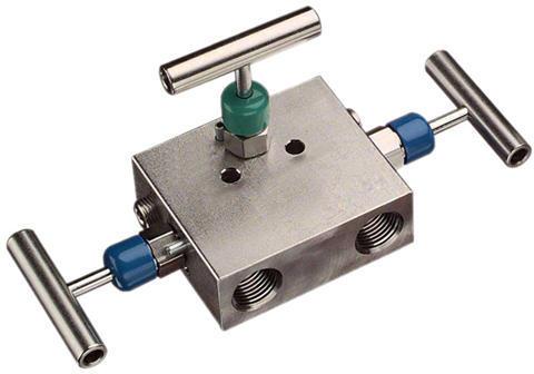 Stainless Steel 3 Way Manifold Valve, For Gas Fitting, Feature : Blow-Out-Proof, Casting Approved, Durable