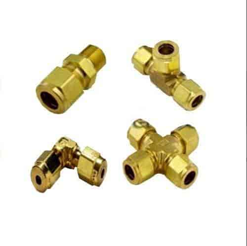 Coated Brass Tube Fittings, Size : 30-40cm, 40-50cm