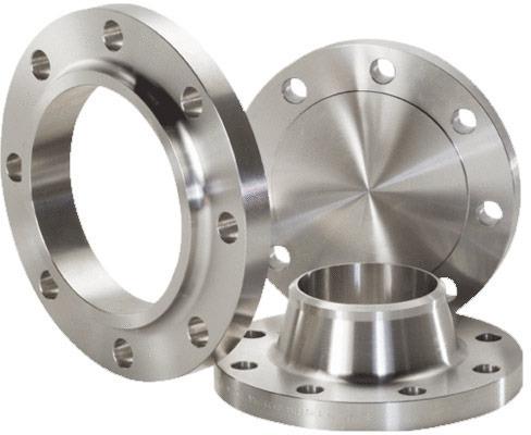 Polished Stainless Steel Flanges, Packaging Type : Packet