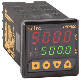 Selec Digital Temperature Controller, Size : 48 X 48mm