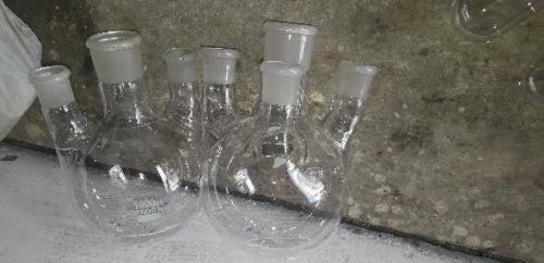 Borosilicate Glass Round Bottom Flasks, For Biology, Chemistry, Industrial, Maintain Liquid Tempreture