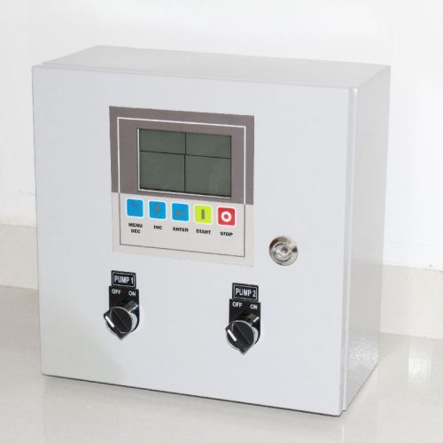 Electric Automatic Pressure Booster System Panel, For Indsutrial, Home, Voltage : 440V