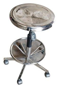 SSSVAPI Stainless Steel Revolving Stool, Size : CUSTOMIZED