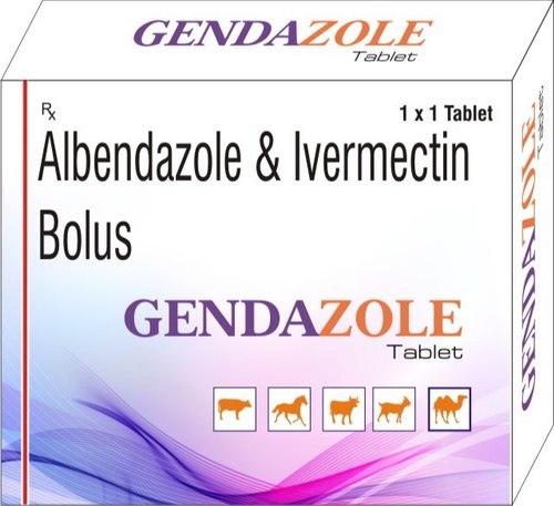 ZENDAZOLE Albendazol and Ivermectin Bolus