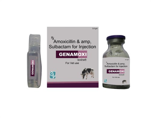GENAMOXI Amoxicillin, AMP and Sulbactam Injection for Clinical