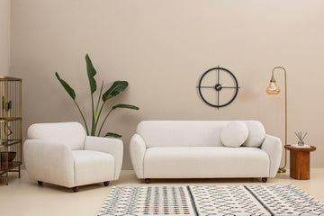 Polished Plain Cushion Sofa, Feature : Attractive Designs, High Strength, Accurate Dimension