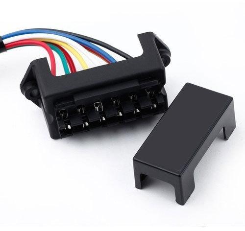 Plastic Automotive Fuse Box, Color : Black