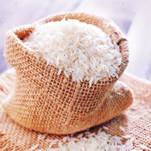 Tan Hard White Rice, Packaging Type : Jute Bags, PP Bags