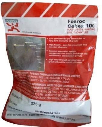 Fosroc Cebex 100 Grout Admixture, Packaging Size : 225 Gms