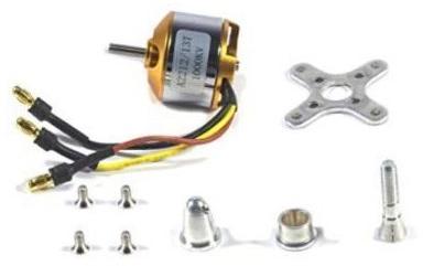 Aluminium 50 Hz BLDC Motor, Voltage : 1000 Kv