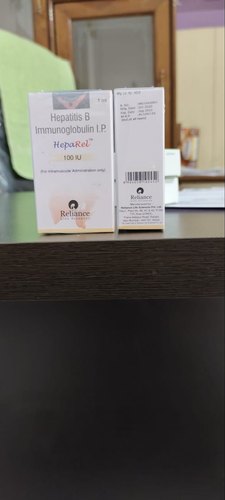 HEPAREL Hepatitis B Immunoglobulin Vaccine, Packaging Size : 100ML