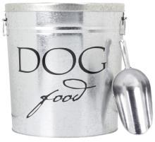 Stainless Steel Round PET Food Container, Feature : Durable, Light Weight, Non Breakable