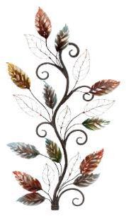 Polished Wrought Iron Wall Decor, Grade : ANSI