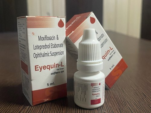 Schiron Eyequin-L Eye Drops, Bottle Size : 5 Ml