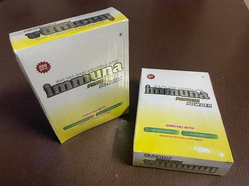 Immuna Protein Powder, Packaging Type : Box