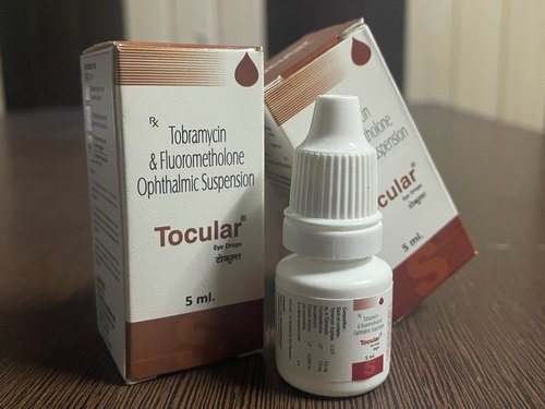 Schiron Tocular Eye Drops, Bottle Size : 5 Ml