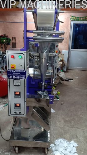 Vip Machineries Electric Automatic Paste Packing Machine, Voltage : 220V