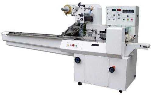 VIP MACHINERIES Approx 500 Kg Flow Wrap Machine, Power : 3 kW