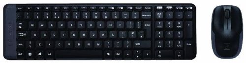 Wireless Keyboard and Mouse Combo