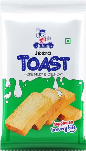 Aabad Jeera Toast, Packaging Size : 150gm