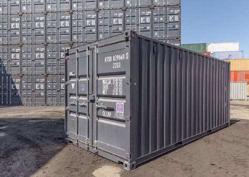 Non Polished Metal Shipping Containers, Feature : Corrosion Free, Fine Finish, Good Quality, Heavy Weight Capacity