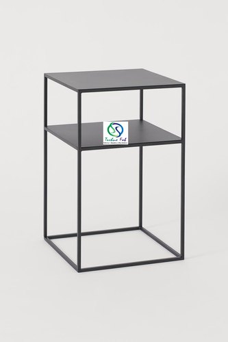 Metal Side Table, Size : 30-20-60cm