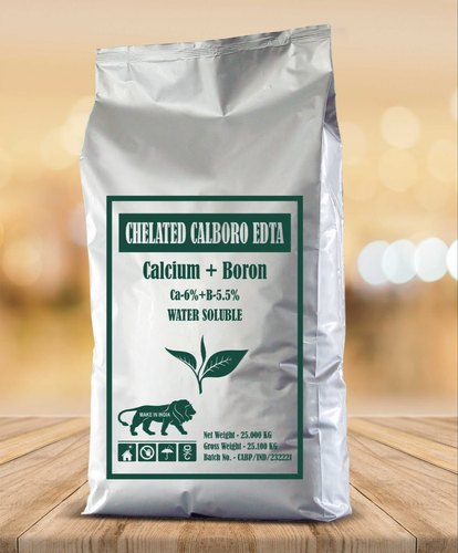 JOSHI AGRO Calcium Boron Powder, Packaging Size : 25 KG