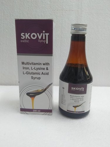 Matish Healthcare Skovit Syrup, Packaging Size : 200ml