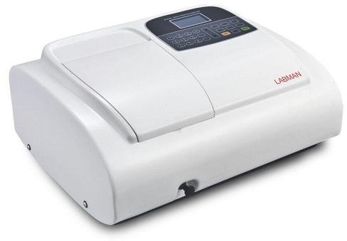 Plastic Labman UV-VIS Spectrophotometer, Certification : Ce Certified