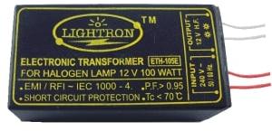LIGHTRON 12V-100W Electronic Transformer