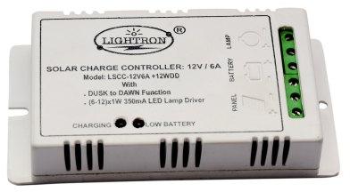 12V-10A PWM Solar Charge Controller