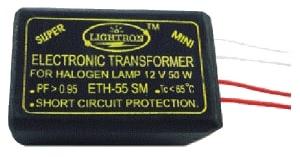 LIGHTRON 12V-50W Electronic Transformer