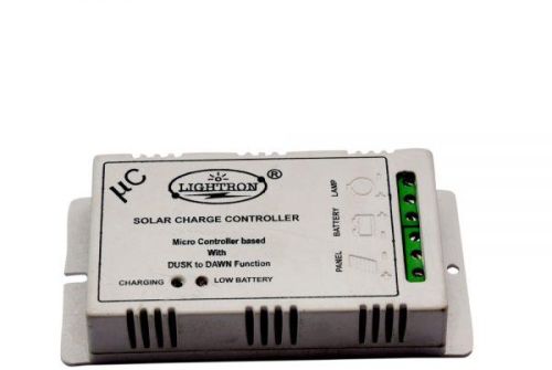 15W Micro Controller Based Solar Charge Controller