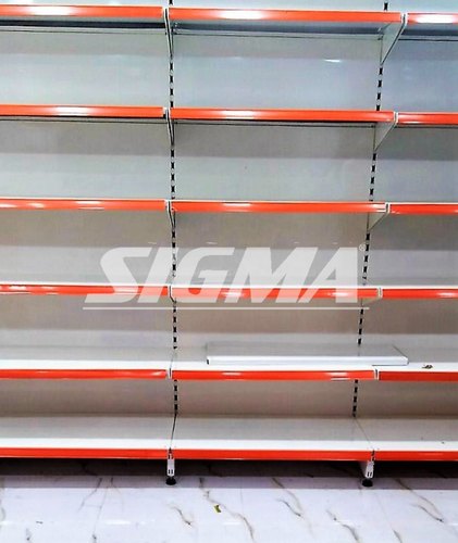 Steel Wall Racks, Color : Ivory