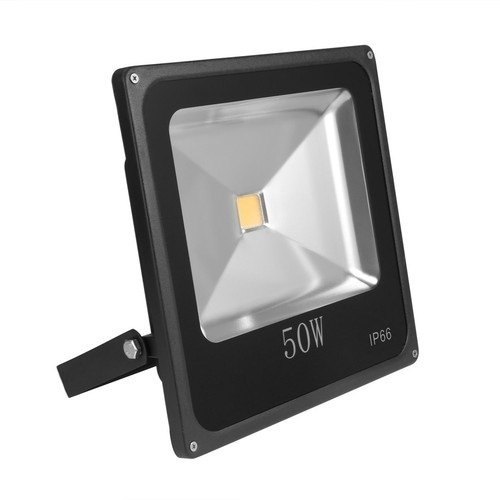 Plastic LED Flood Light, For Garden, Power : 30 - 400 W