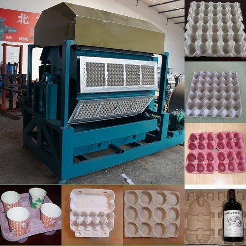 Paper Egg Tray Making Machine