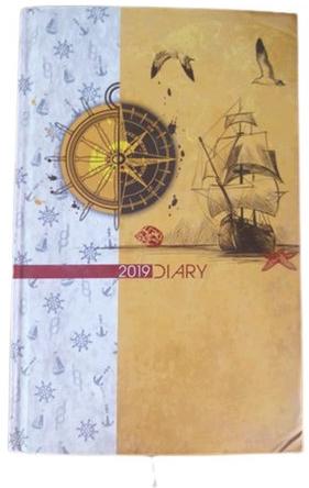 New Year Diary, Color : Brown