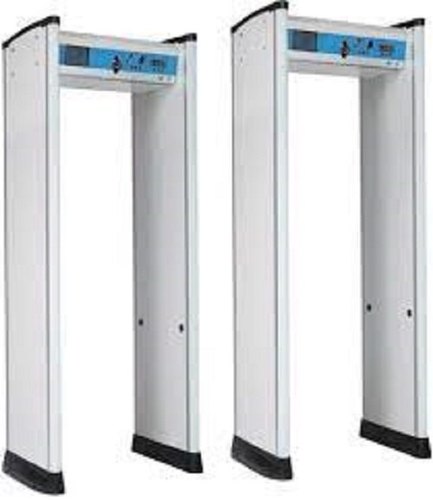 Door Frame Metal Detector, Color : White