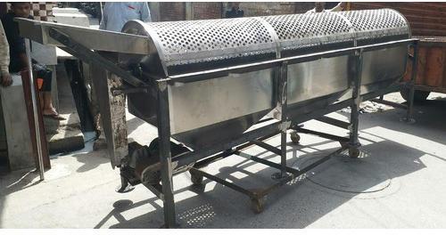 Stainless Steel Pea Grader