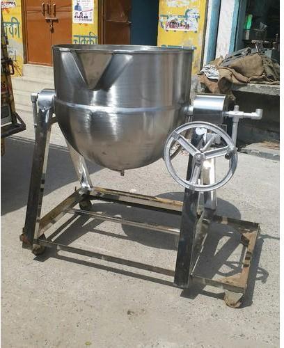 Stainless Steel Steam Jacketed Cooking Kettle