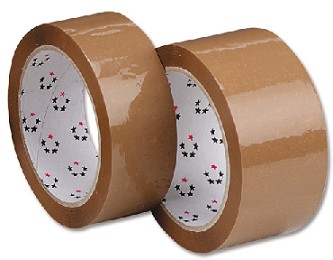 Brown BOPP Tape